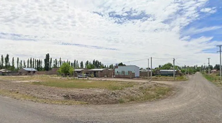 La propiedad afectada se encuentra sobre calle Lina Cordero al 2017 del loteo Leda. Foto captura google maps.
