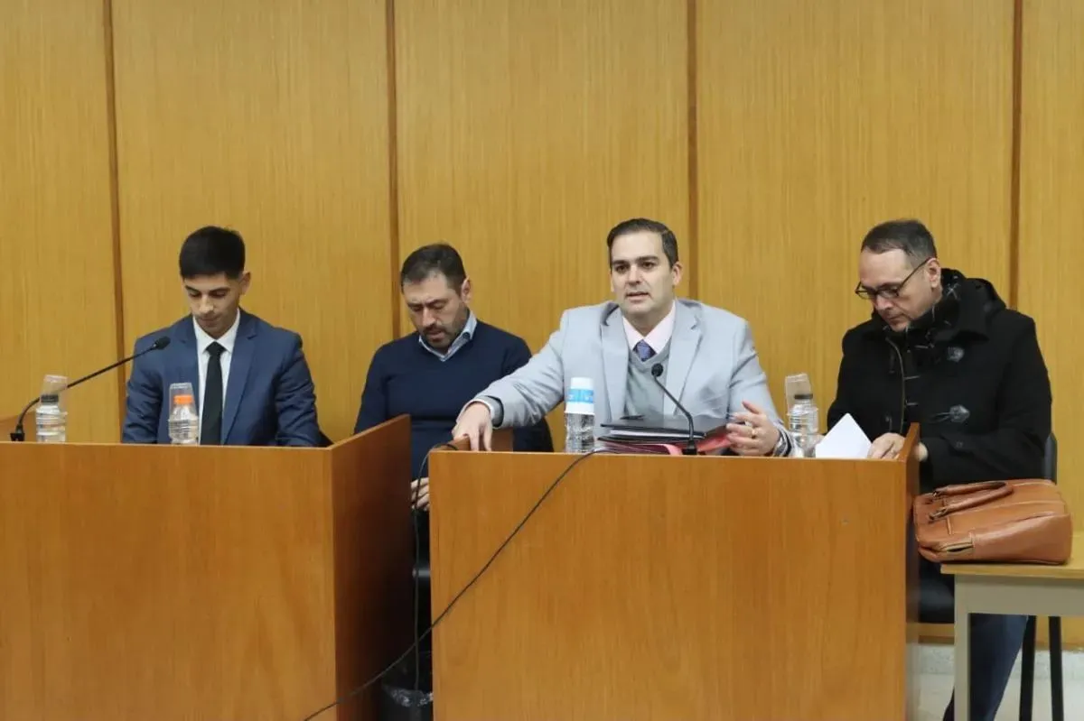 La defensa de Marcelo Román rechazó la acusación y sostuvo que no existe evidencia suficiente para imputarlo. Foto: Tania Domenicucci