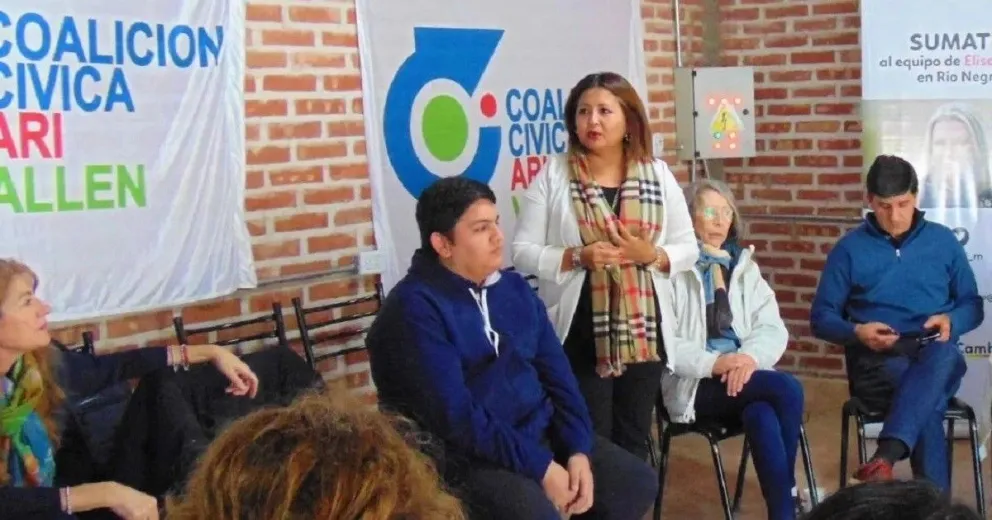 La concejal del CCAri propuso crear un programa para empleo jóvenes. (Foto archivo)