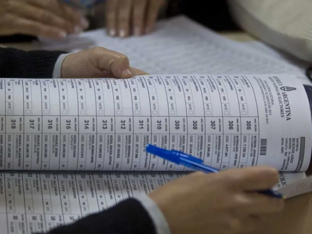 Nueve municipios rionegrinos renovarán concejales el domingo (foto archivo).