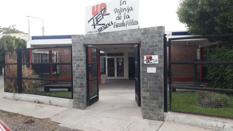 La seccional reginense de Unter tendrá elecciones en septiembre. (Foto archivo)