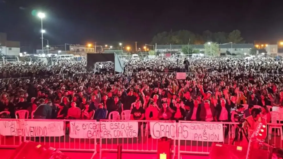 Por los festejos del 101° aniversario de Villa Regina habrá asueto el 7 de noviembre cuando comenzará el programa de festejos. Foto: archivo