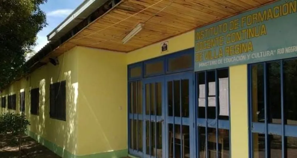 Este sábado se realizará la celebración para conmemorar los 50 años del Instituto de Formación Docente de Regina. Foto: archivo