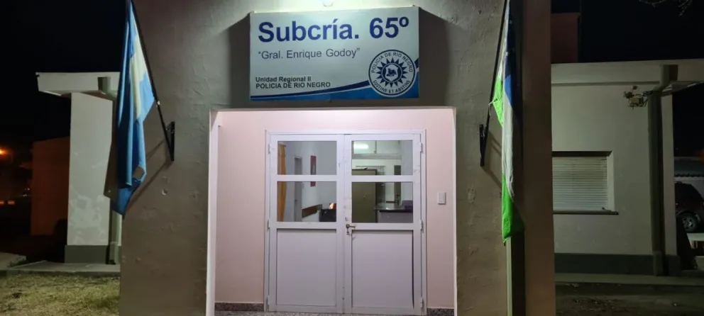 El hecho ocurrió el viernes. El sábado se hizo la audiencia judicial (foto archivo LCR).