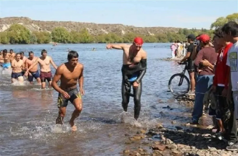 La competencia que este domingo se desarrollará en la Isla 58 incluirá tres disciplinas. Foto LCR (archivo).