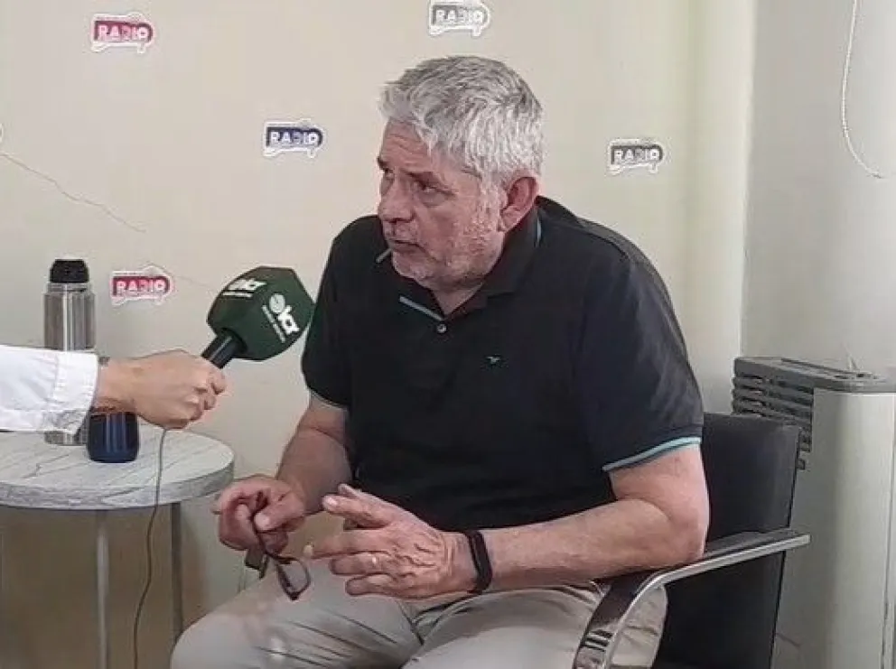 El intendente Luis Albrieu pidió el cumplimiento de la contratación de mano de obra local. (Foto archivo)