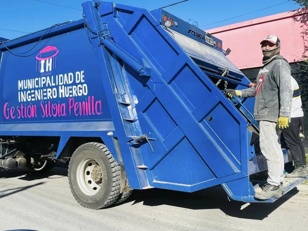 El personal del servicio de recolección detectó bolsas con animales muertos. Foto: archivo