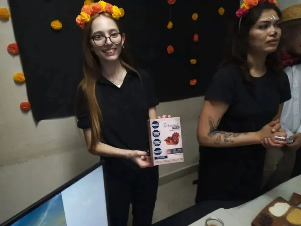 El Aula Magna se llenó de aromas y sabores.