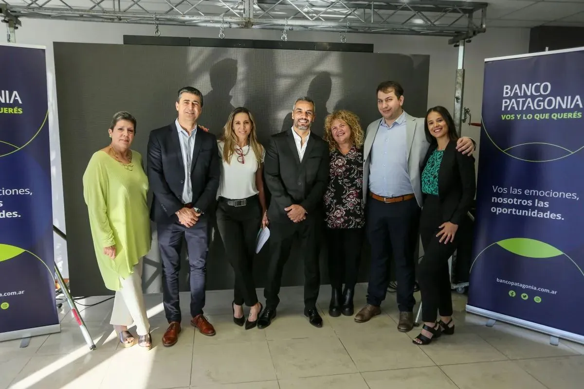 El equipo del Banco Patagonia que organiz&oacute; y dise&ntilde;&oacute; en las Jornadas sobre Prevenci&oacute;n de Fraudes Digitales