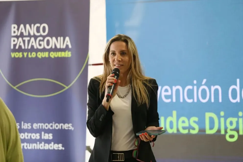 Luján Carunchio, jefa de investigaciones especiales de Banco Patagonia