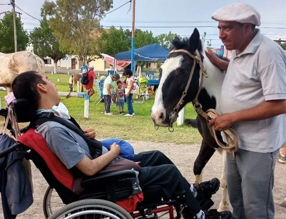 Se reprogramó para el 5 de julio el Encuentro de Inclusión en Godoy. (Foto archivo)