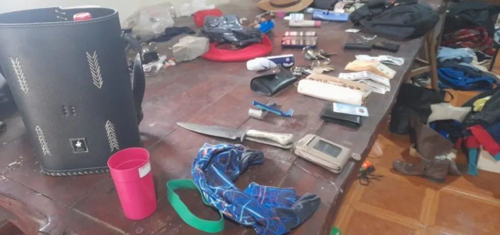 Por los robos, la semana pasada hubo cuatro allanamientos positivos en Regina y Godoy (Foto Policía RN).