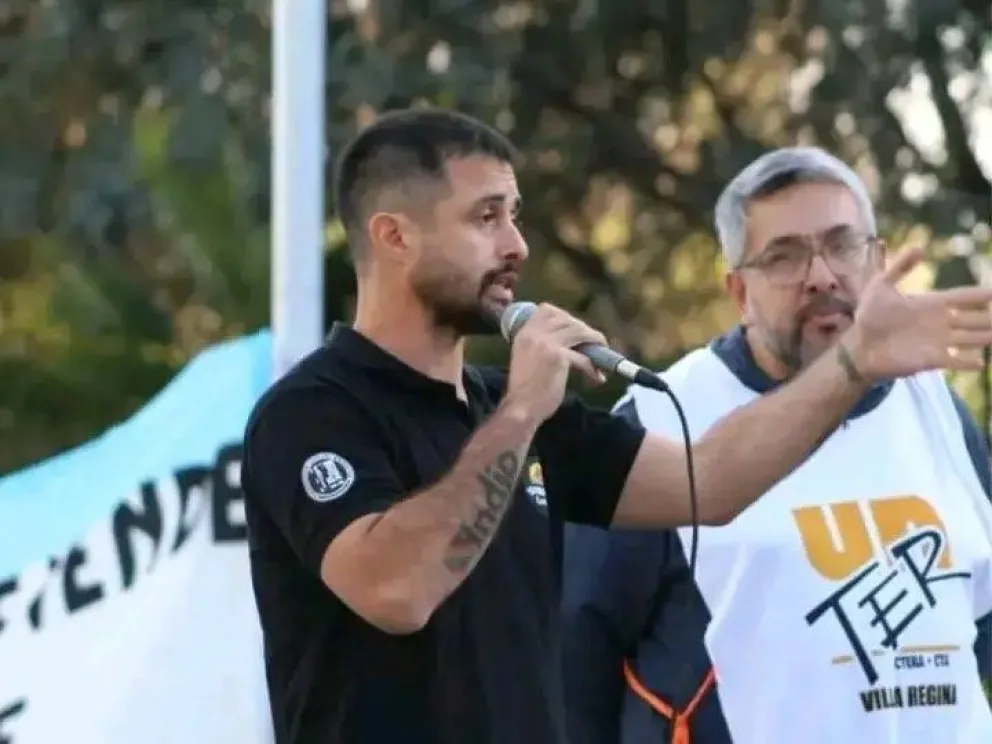 Gonzalo Bon renunció a su cargo como vocal en el Tribunal de Cuentas en representación de Nos Une Río Negro.