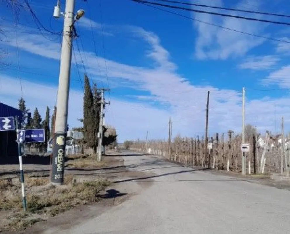 El corte afectó la zona rural de Alberdi y Leda (foto archivo).