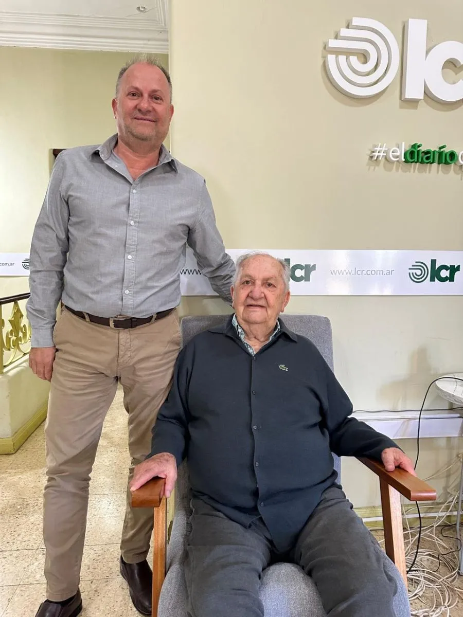 Alfredo y Pablo Agnoletti en LCR 