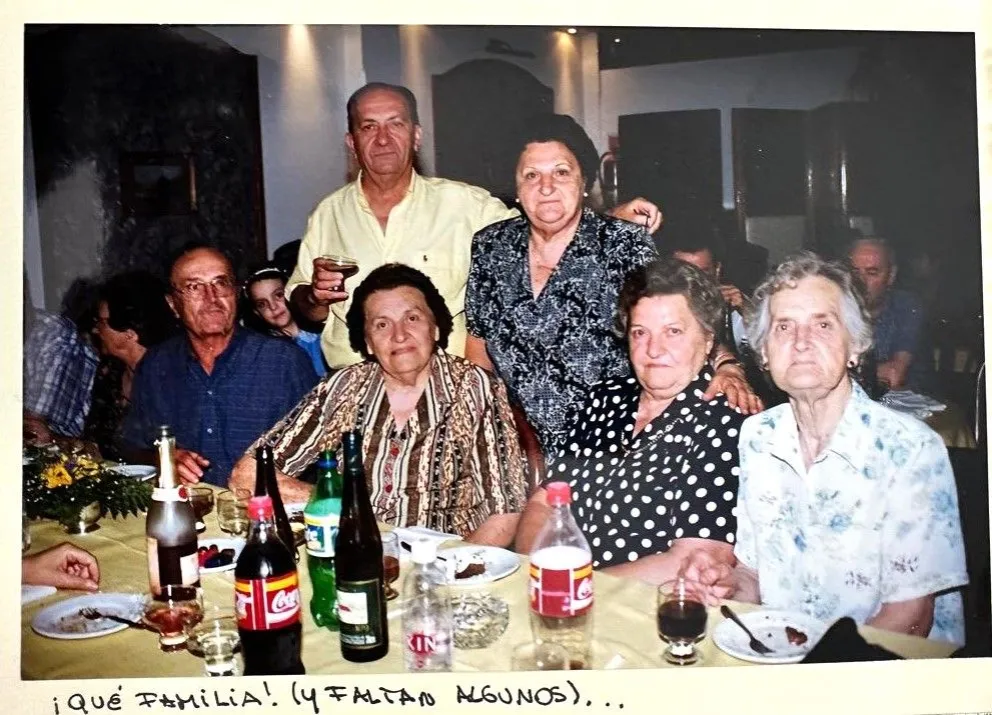 Algunos hermanos de Alfredo