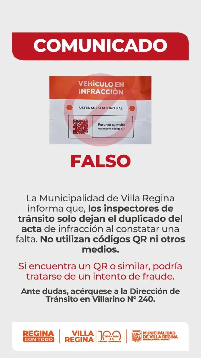 Según se advierte, al escanear el código QR, los estafadores logran acceder a información de los dispositivos.