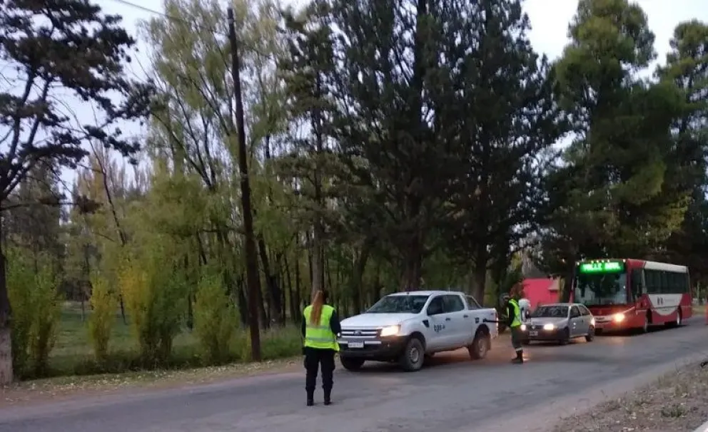 En los próximos días los controles de tránsito serán sorpresivos en horarios y lugares. Foto: archivo