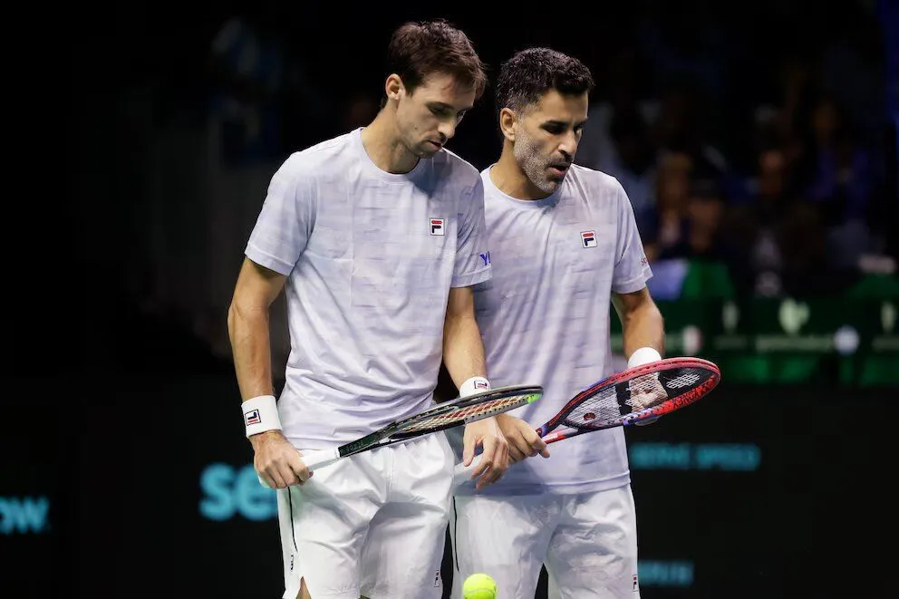 Máximo González y Andrés Molteni.