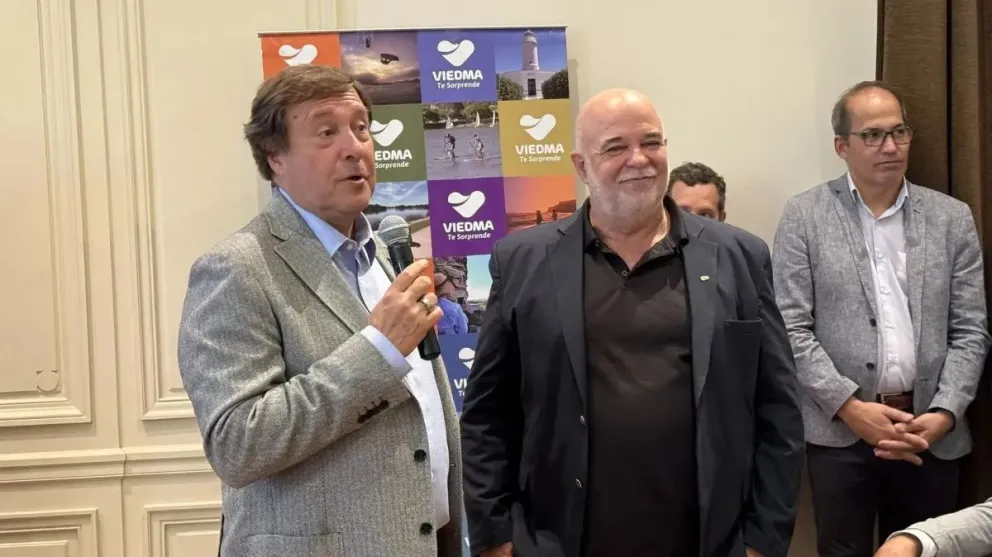 "No le tenemos miedo a competir con Brasil o con cualquier destino internacional" destacó el Gobernador. Foto: Gentileza.