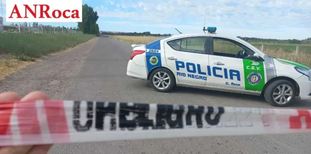 El doble crimen causó conmoción en el Alto Valle. (Foto archivo)
