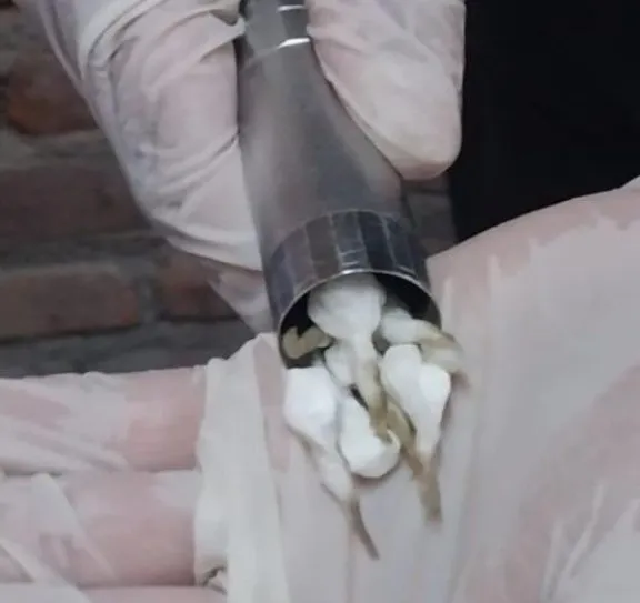 Los allanamientos se realizaron en la Toma 2