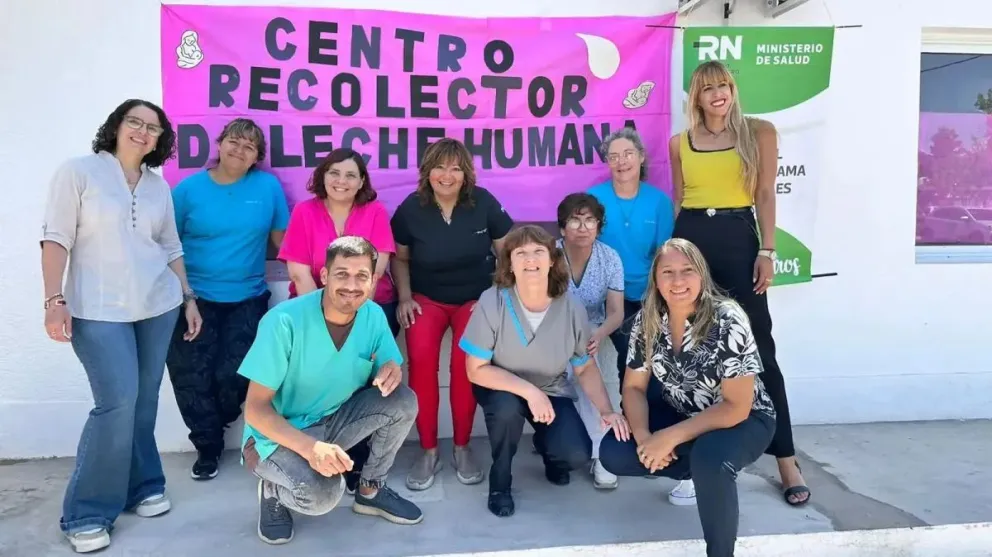 El Centro Recolector funcionará en el Anexo Materno Infantil del hospital. (Foto Gobierno de la Provincia)