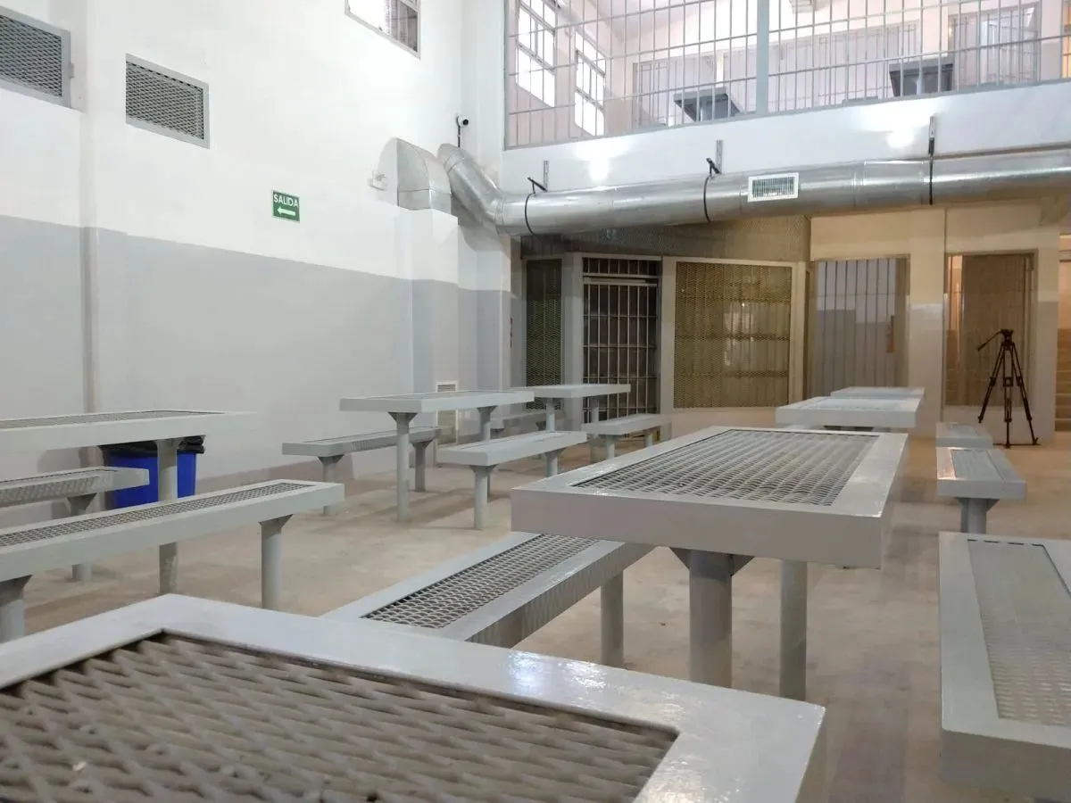 La ampliaci&oacute;n dispone de 116 lugares para los reclusos (ANRoca).