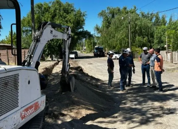 La recorrida de ayer por la tarde tambi&eacute;n se traslad&oacute; al barrio Ceferino
