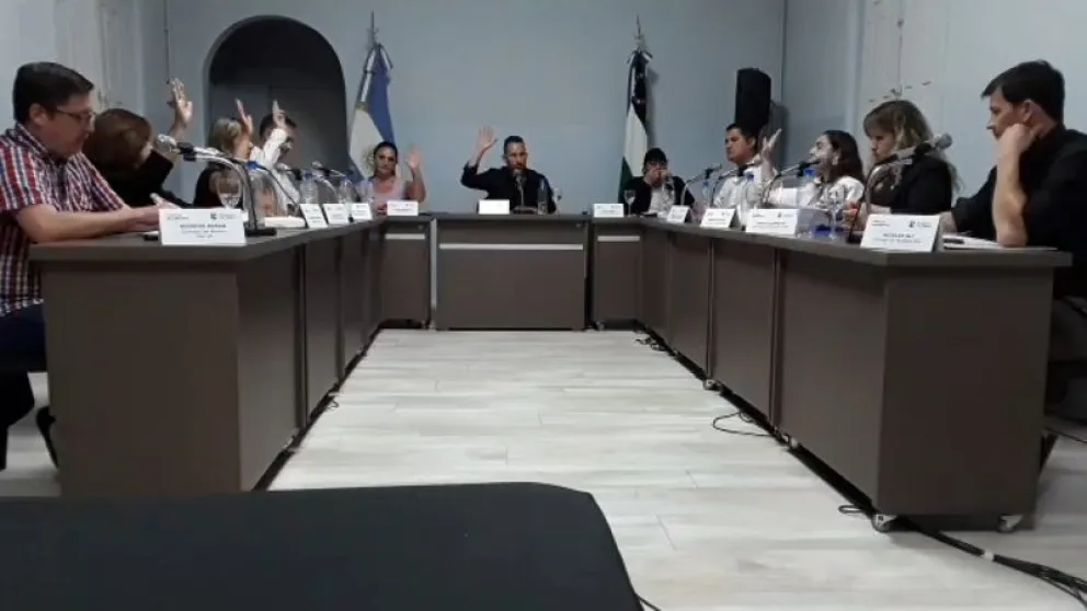 Seis concejales votaron a favor del proyecto y cuatro lo hicieron en contra. (Foto gentileza)