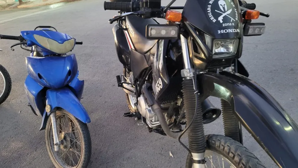 La última moto fue retenida anoche por personal de la BMA en la zona urbana. 