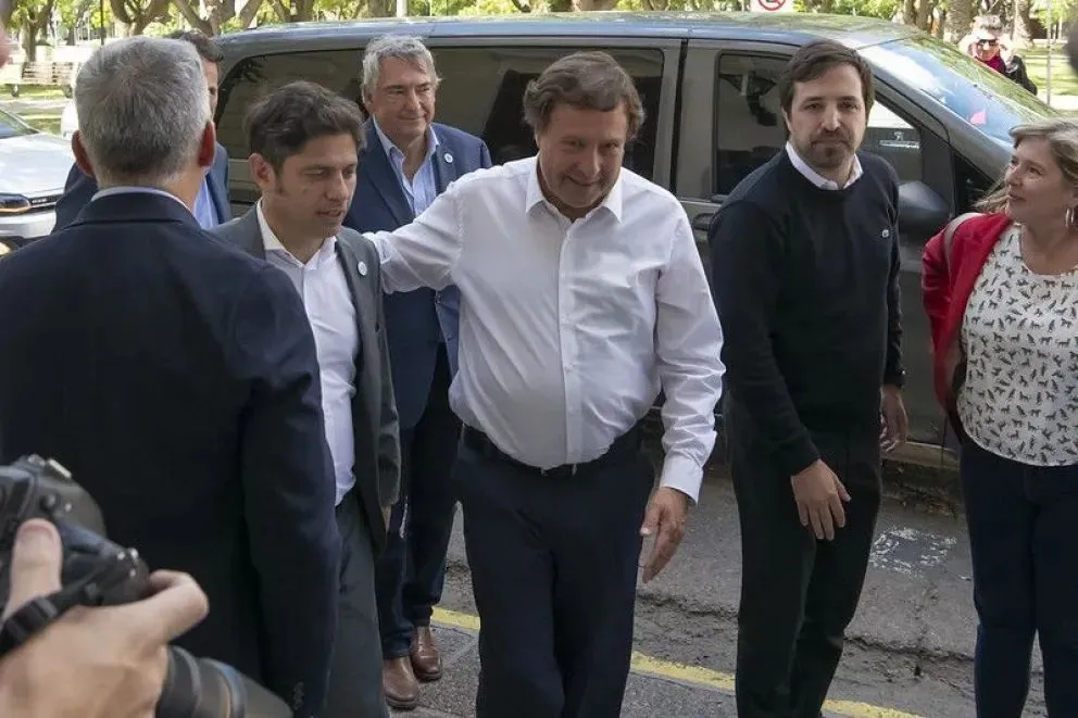 El encuentro se desarrolló este viernes en Casa de Gobierno.