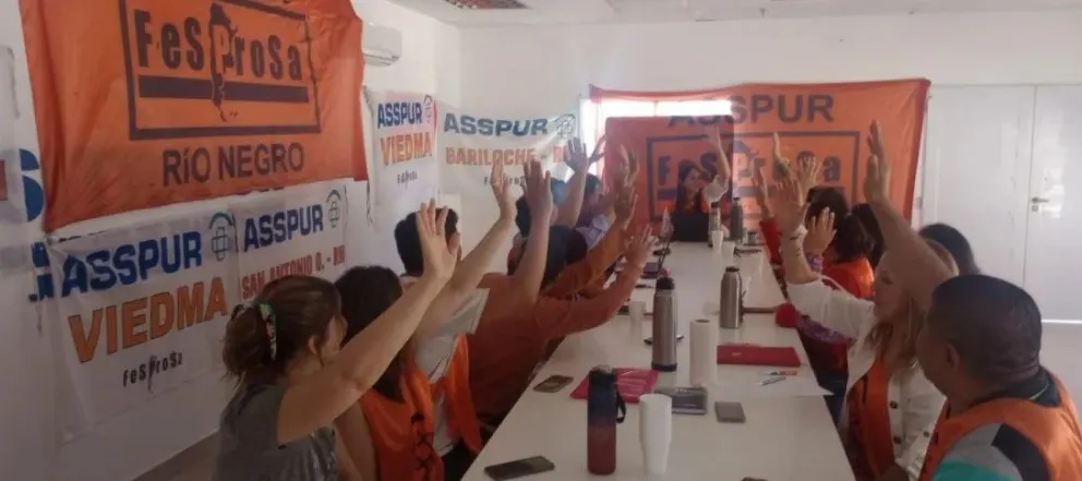 La medida afectará a todos los hospitales y centros de salud de la provincia. (Foto Asspur)