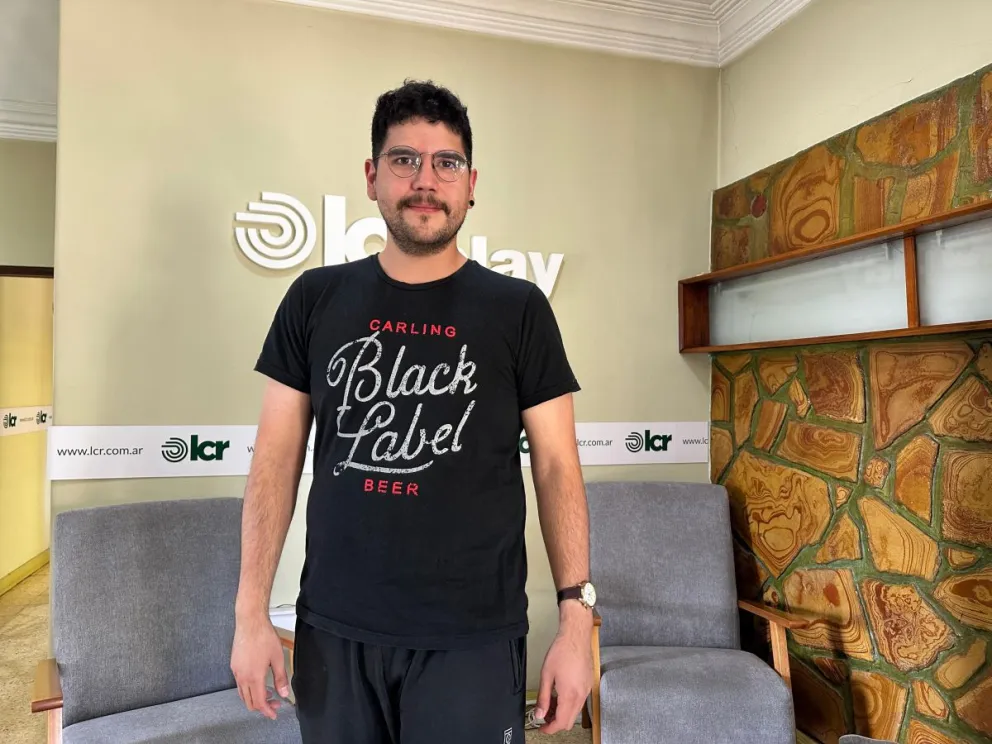 Marcos Quiñones en LCR 