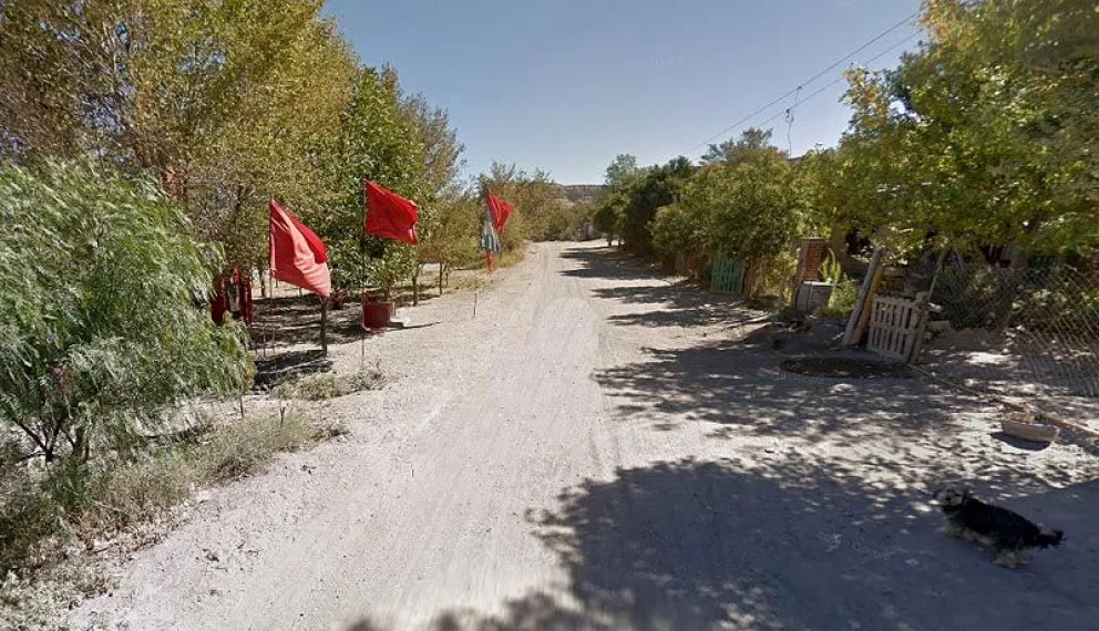 El ataque ocurrió sobre calle Las Jarillas. Tras un allanamiento el sujeto fue detenido en horas de la tarde (Foto ilustrativa extraída de Google Maps).