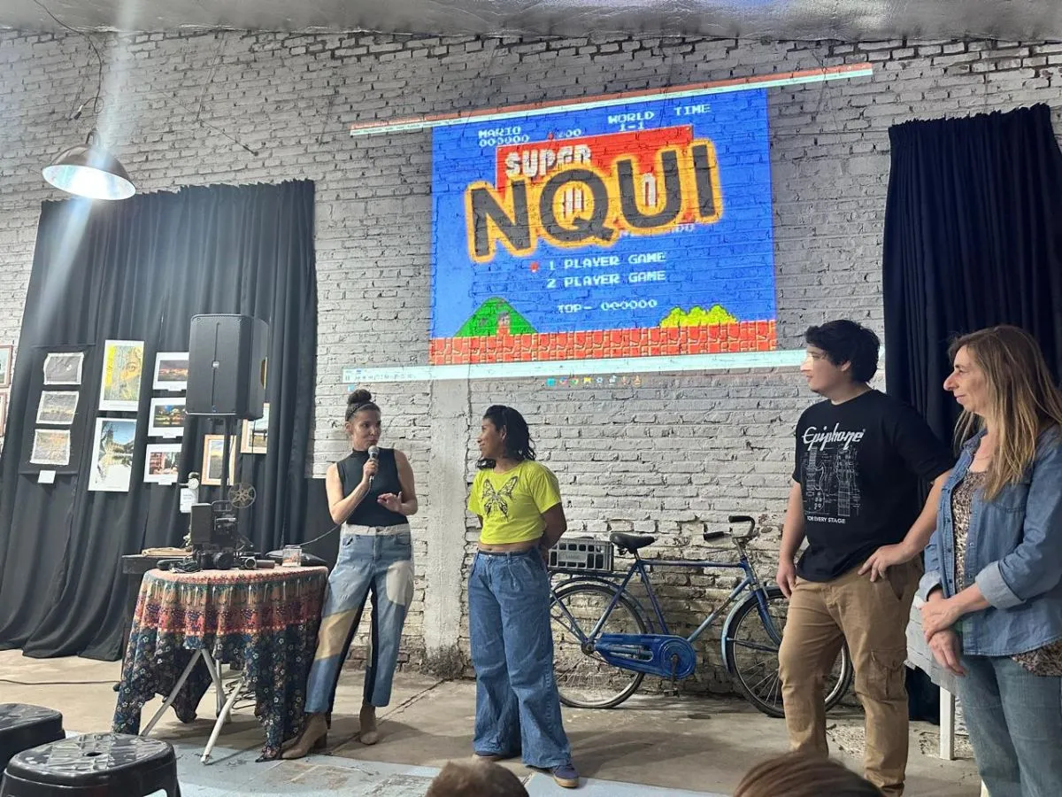 Daiana y Jazm&iacute;n, las fundadoras de La Bruja, abrieron la noche