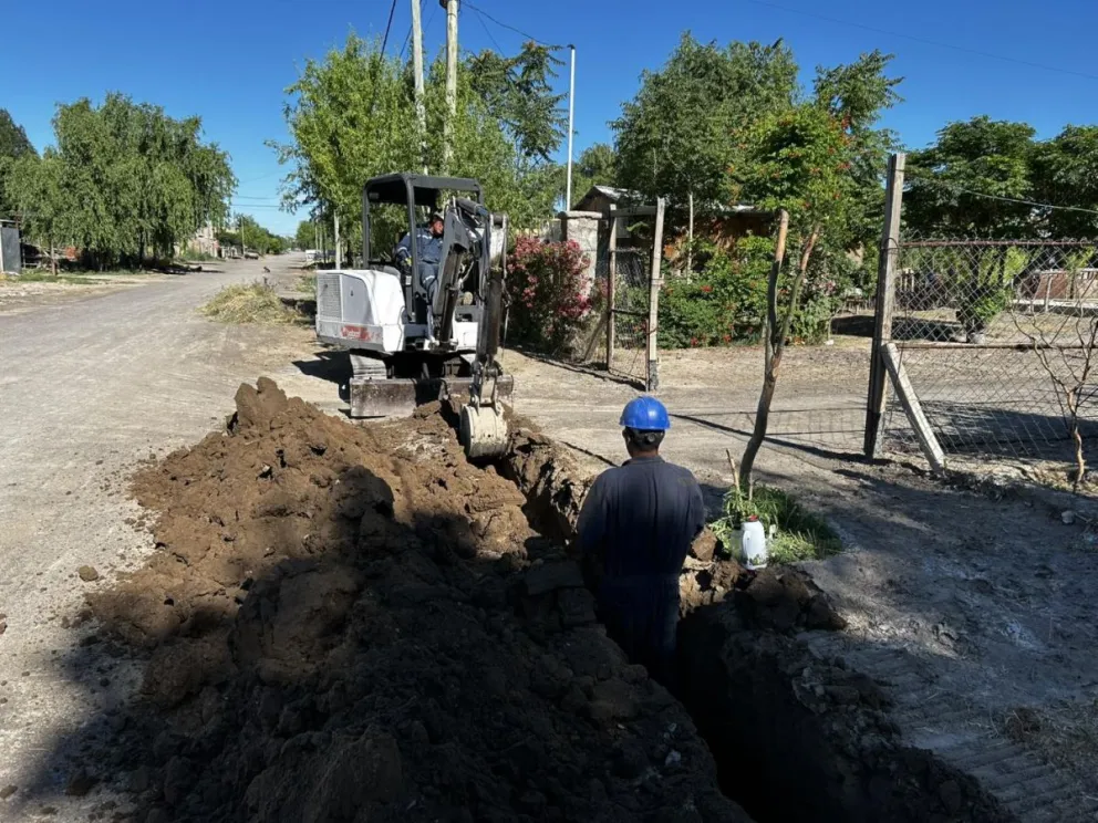 La extensión de este servicio busca llevar una mejora significativa a muchas familias de la localidad 