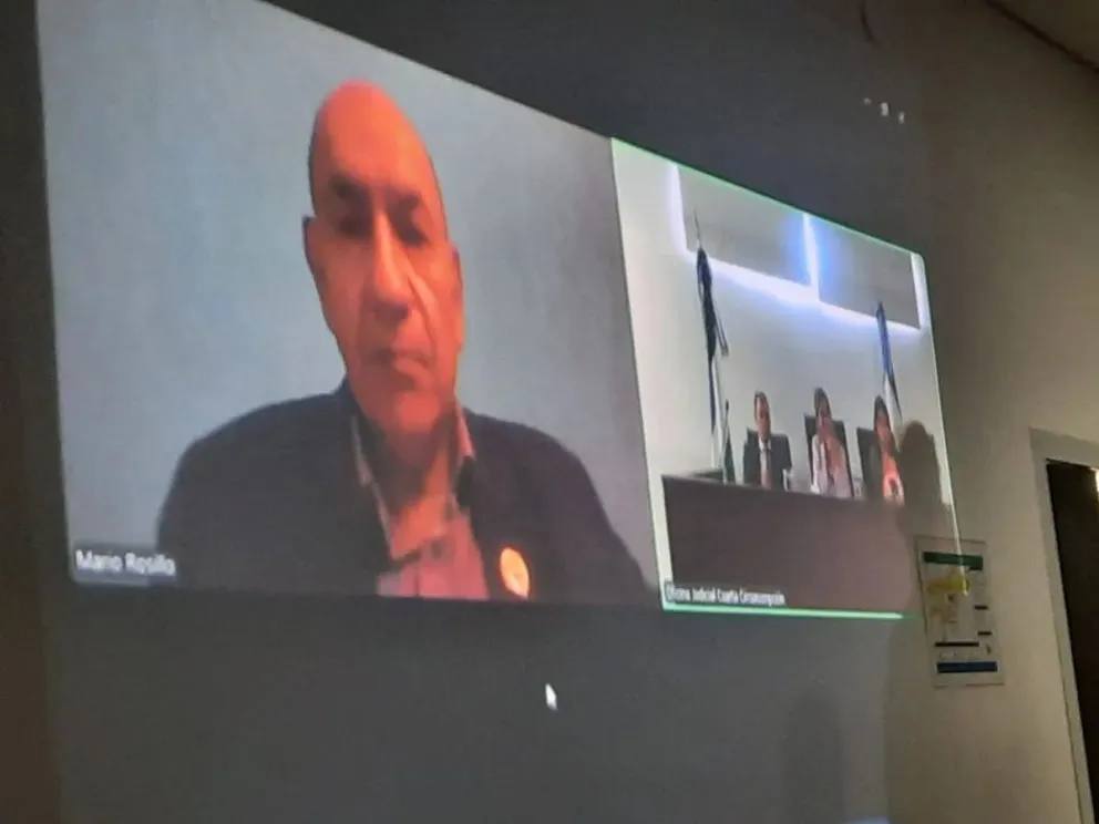 El comisario retirado Mario Rosillo brindó precisiones sobre las pericias odorológicas que se realizaron con perros especialmente adiestrados. Foto: Cipo360.