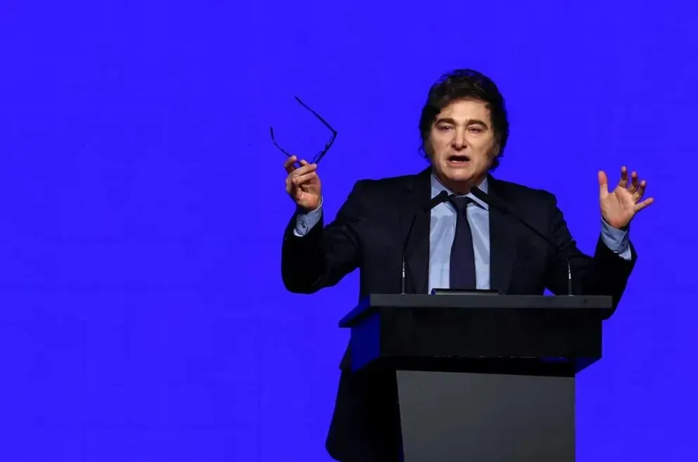 El presidente Javier Milei.