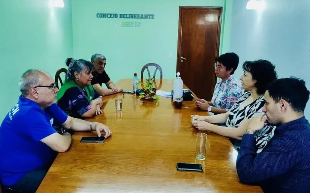 Foto gentileza municipalidad Ingeniero Huergo.