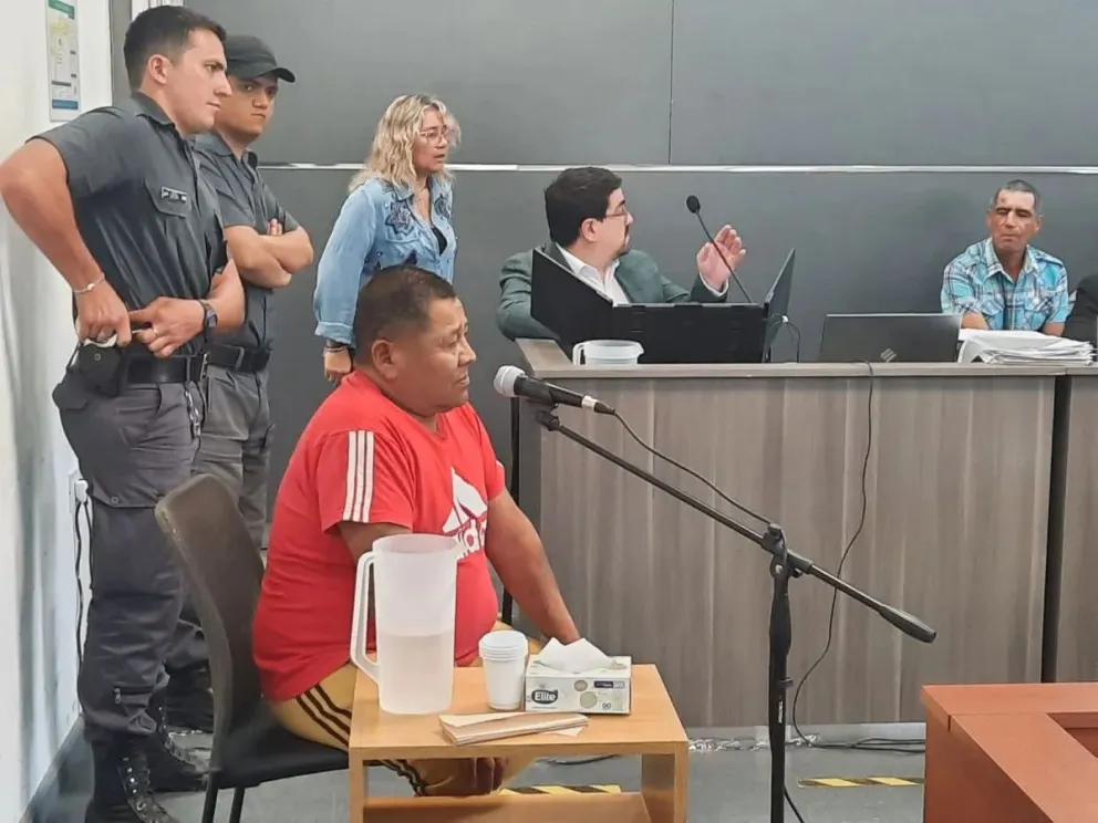 Coñaqueo era el padrastro de Tricanao y lo visitaba "cada tanto" en la chacra de Fernández Oro. Foto: Cipo360.