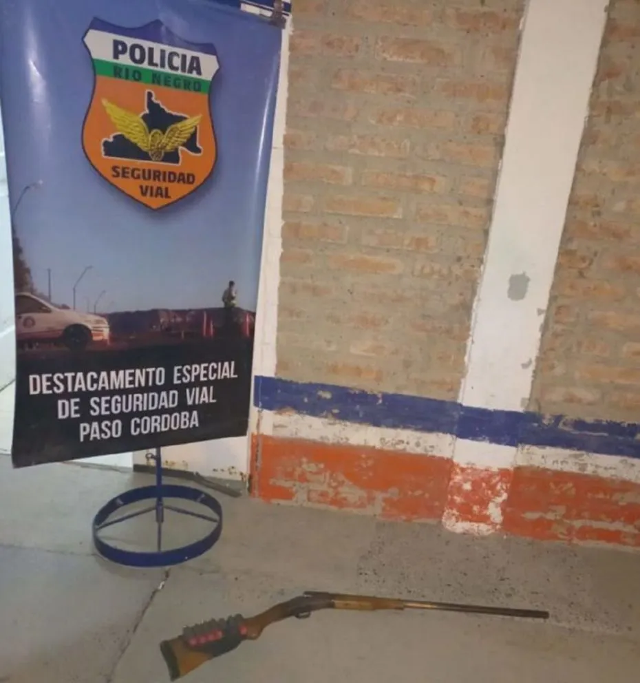 El conflicto ocurrió a pocos metros del destacamento de Paso Córdoba Foto (ANR).