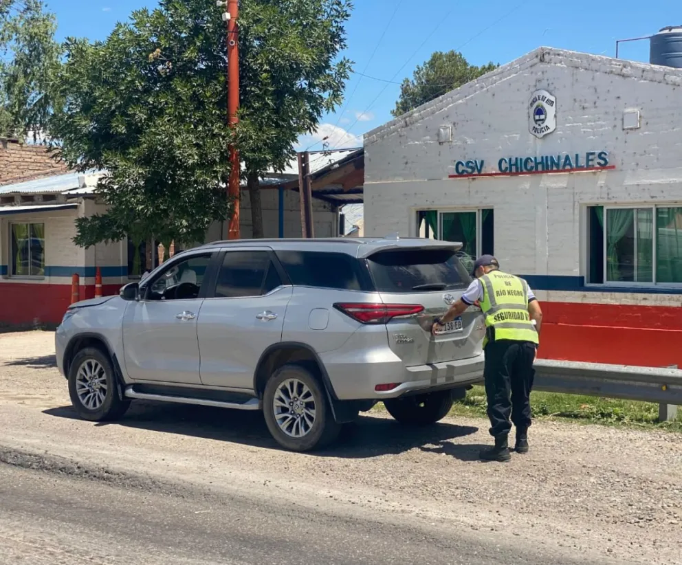 Esta es la tercera Toyota Hilux de alta gama que es secuestrada por Caminera en los últimos controles.