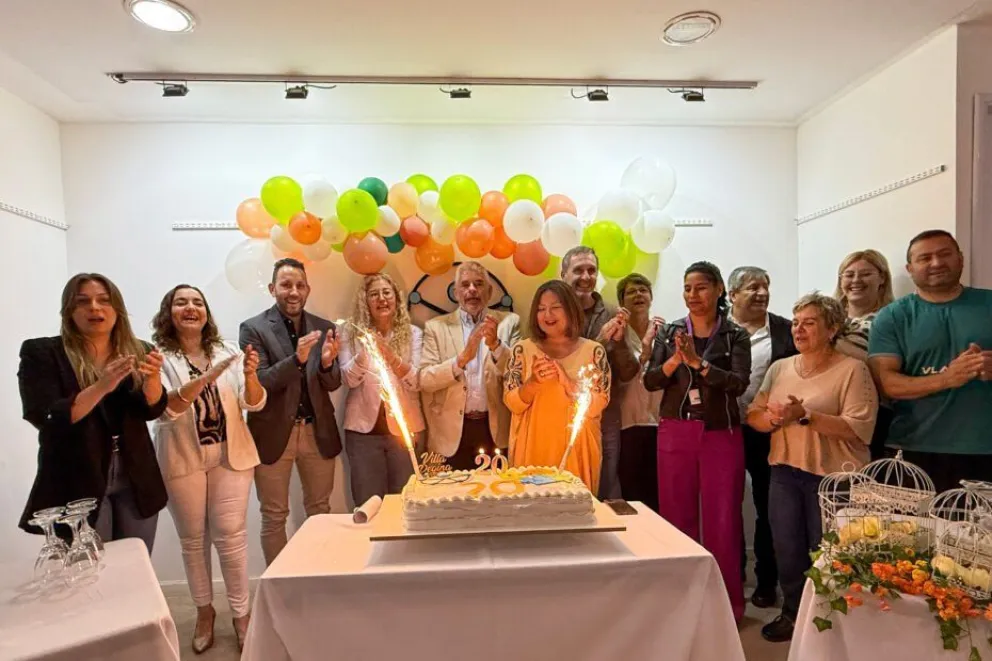 El acto se llevó a cabo en el Galpón de las Artes Benedicta Cipolletti 