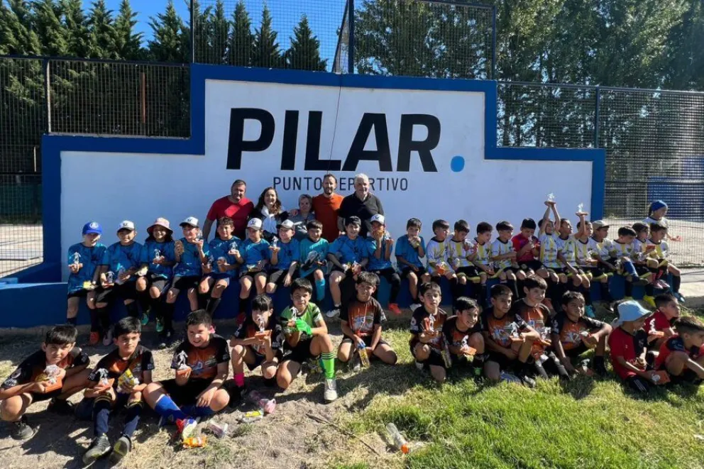 La jornada se desarrolló el sábado con la presencia de 60 equipos (Foto gentileza Municipio VR).