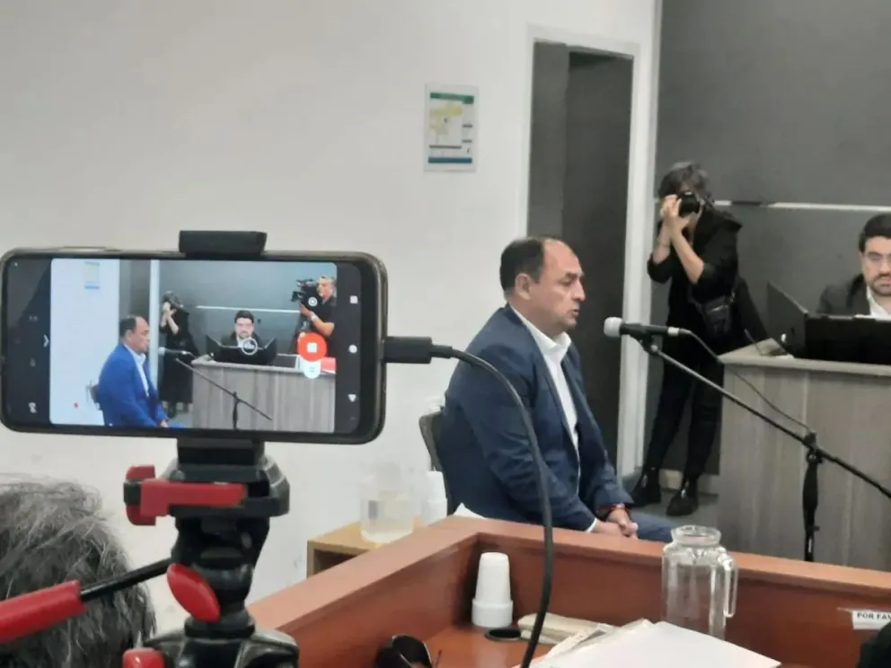 Jara explicó durante el juicio las razones por las que imputaron a los procesados. Foto: Cipo360.