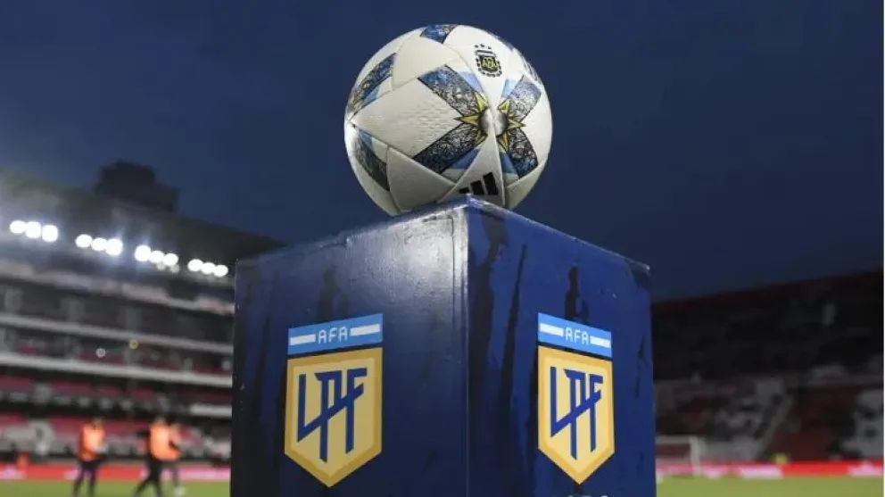 Liga Profesional de Fútbol. 