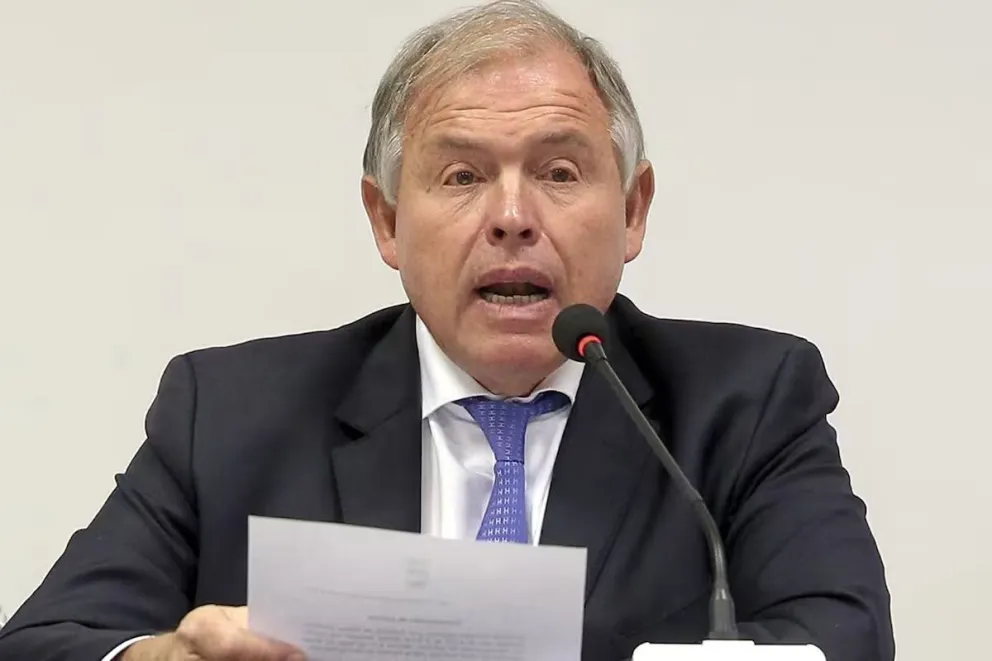 El canciller Gerardo Werthein.