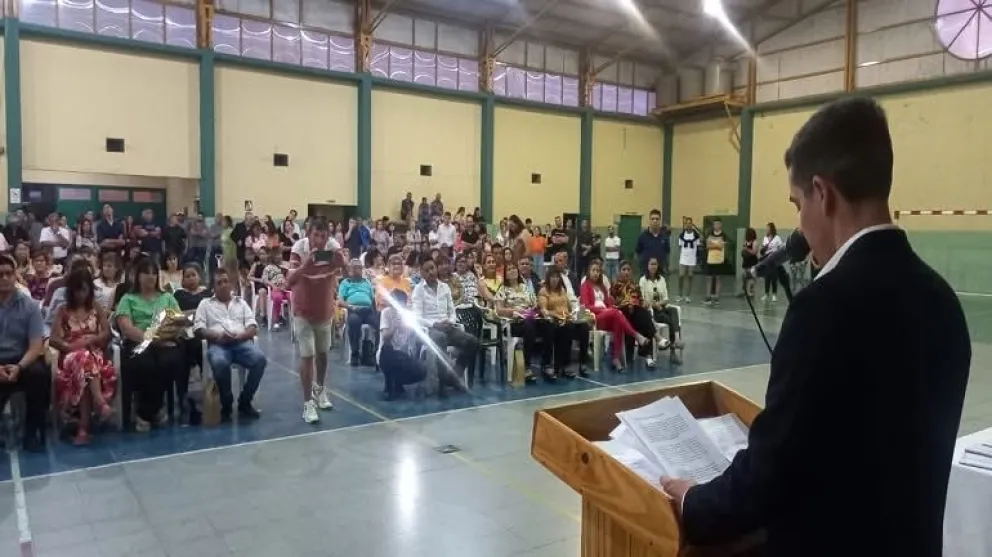 La muestra anual se llevó a cabo el sábado en el polideportivo municipal.