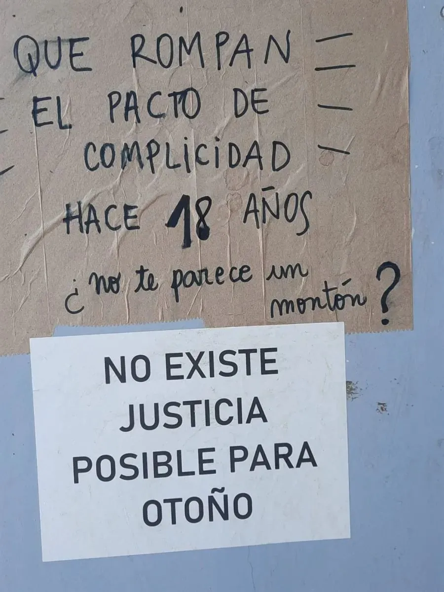 Familiares y amigos de Oto&ntilde;o esperan que la causa avance. Foto: Cipo360.